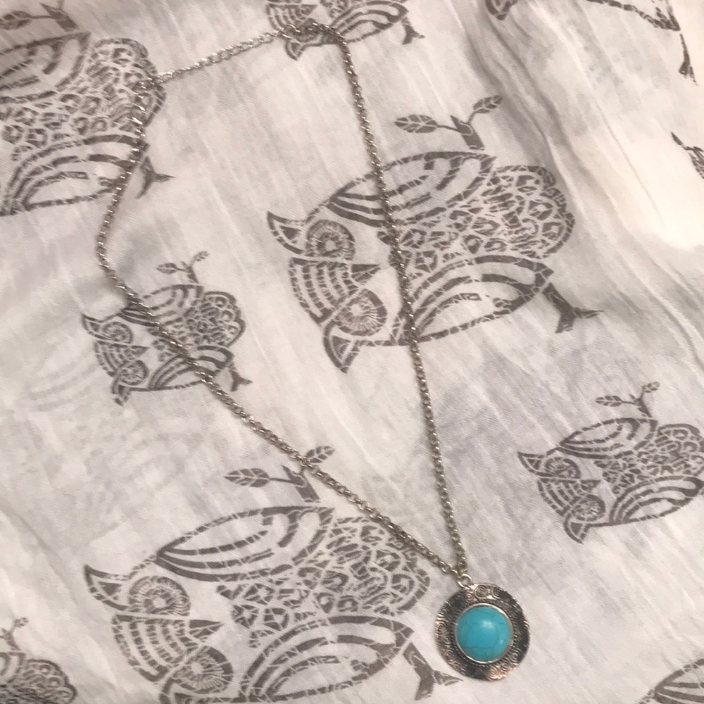 Turquoise necklace
